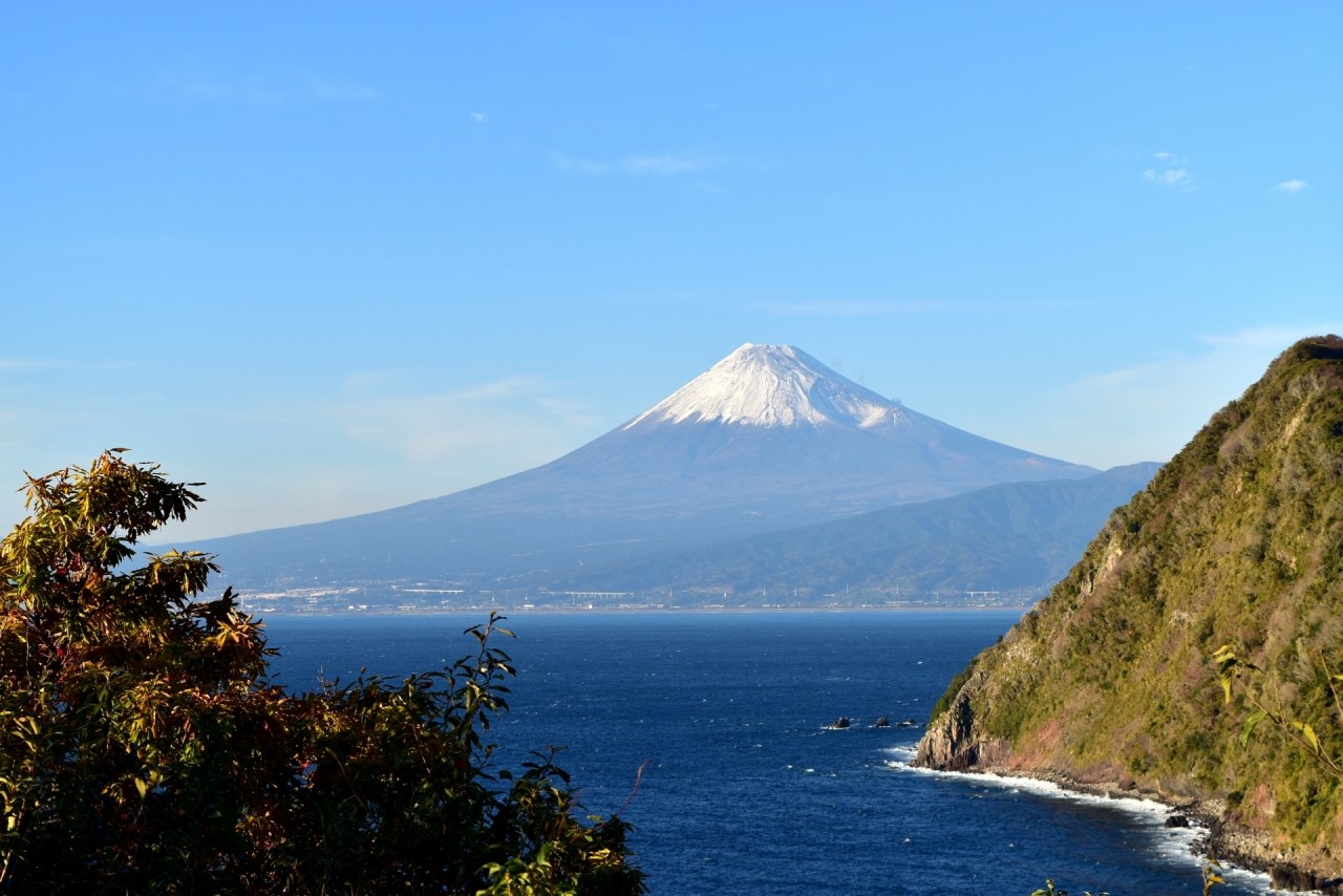 伊豆からの富士山