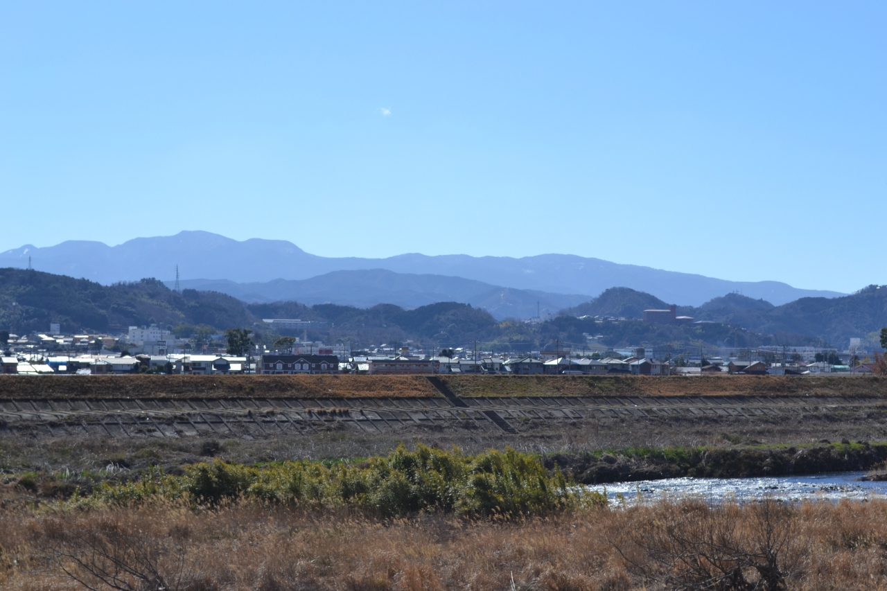 天野公園から天城